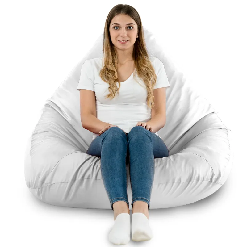 Chaise pouf de jardin pour se détendre sur les terrasses