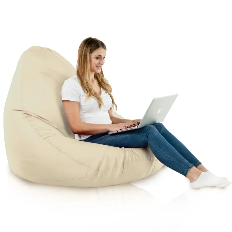 Pouf avec Dossier XXL Drop - Outdoor Pro d'extérieur Jardin Imperméable – vue 106