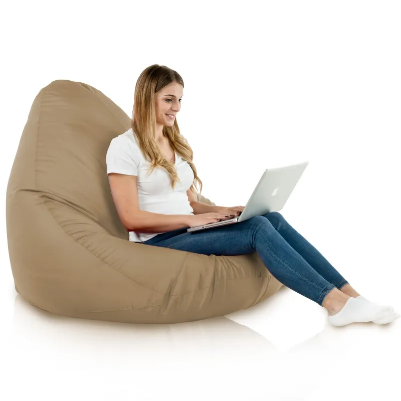 Pouf avec Dossier XXL Drop - Outdoor Pro d'extérieur Jardin Imperméable – vue 107