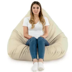 Pouf avec Dossier XXL Drop - Outdoor Pro d'extérieur Jardin Imperméable – vue 122
