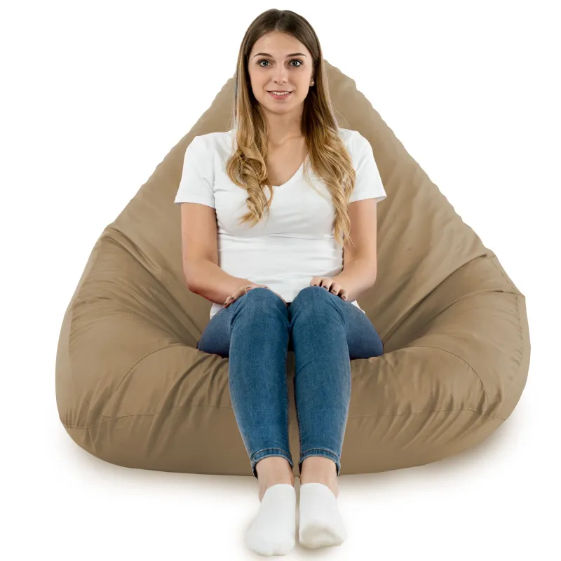 Pouf avec Dossier XXL Drop - Outdoor Pro d'extérieur Jardin Imperméable – vue 128