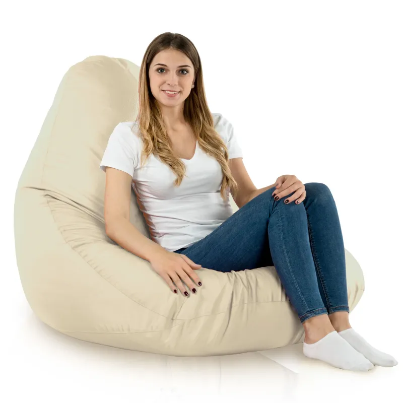 Pouf avec Dossier XXL Drop - Outdoor Pro d'extérieur Jardin Imperméable – vue 131