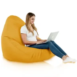 Pouf avec Dossier XXL Drop - Outdoor Pro d'extérieur Jardin Imperméable – vue 96