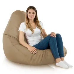 Pouf avec Dossier XXL Drop - Outdoor Pro d'extérieur Jardin Imperméable – vue 135