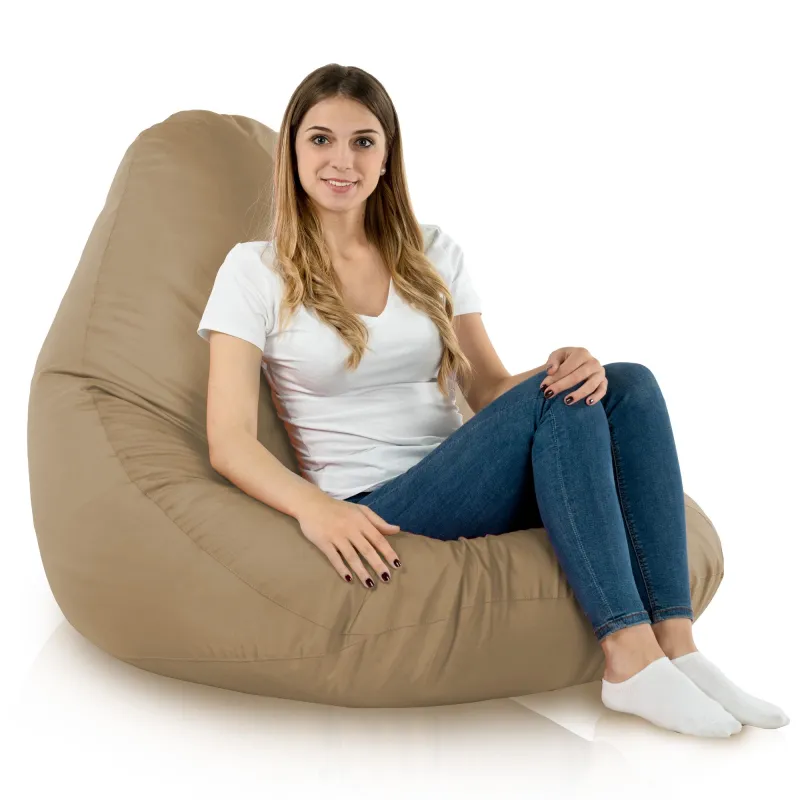 Pouf avec Dossier XXL Drop - Outdoor Pro d'extérieur Jardin Imperméable – vue 135