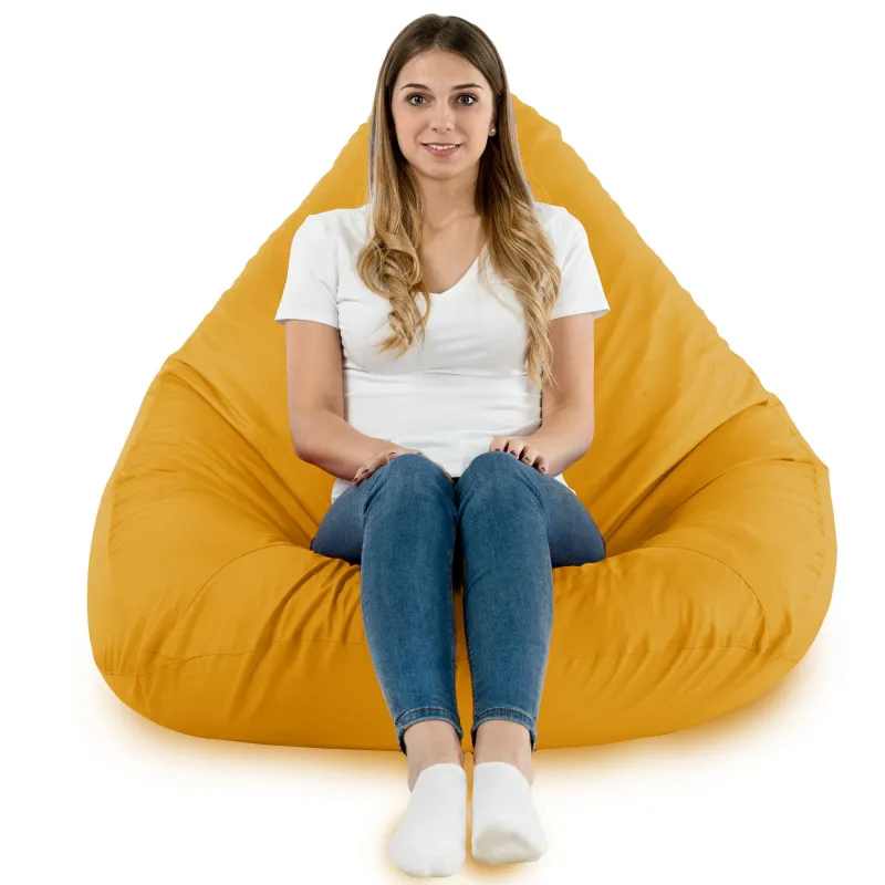 Pouf avec Dossier XXL Drop - Outdoor Pro d'extérieur Jardin Imperméable – vue 124
