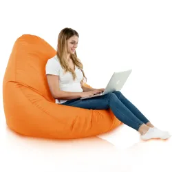 Pouf avec Dossier XXL Drop - Outdoor Pro d'extérieur Jardin Imperméable – vue 95