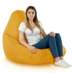 Pouf avec Dossier XXL Drop - Outdoor Pro d'extérieur Jardin Imperméable – vue 134