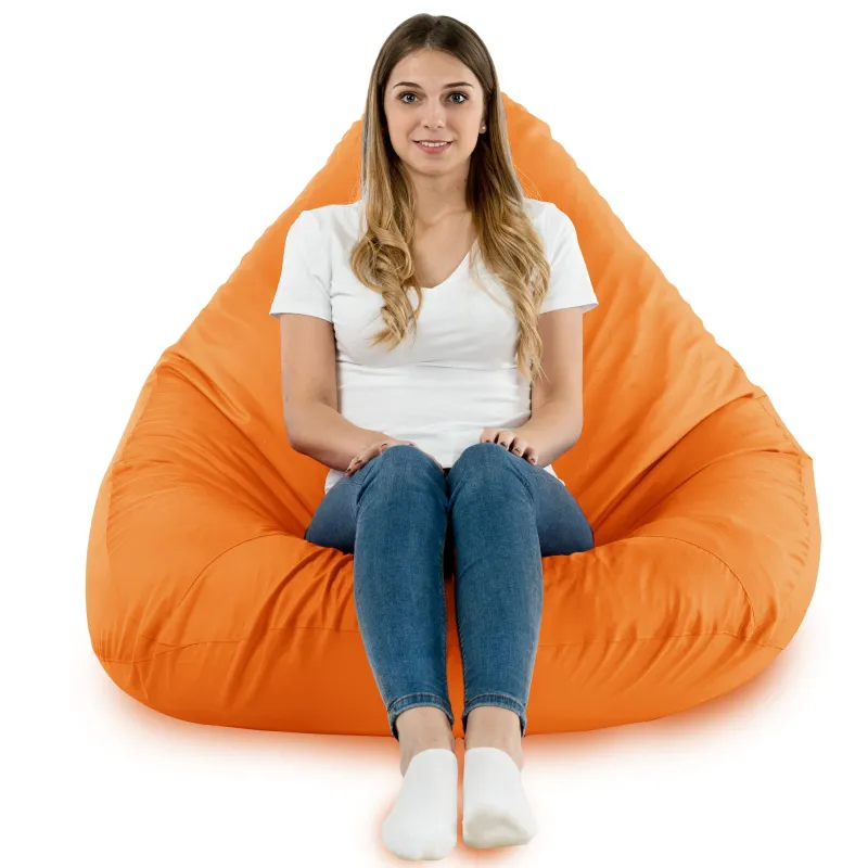 Pouf avec Dossier XXL Drop - Outdoor Pro d'extérieur Jardin Imperméable – vue 109