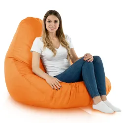 Pouf avec Dossier XXL Drop - Outdoor Pro d'extérieur Jardin Imperméable – vue 142