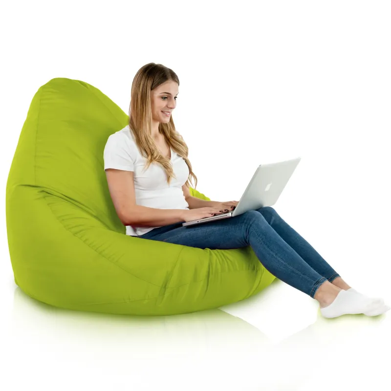 Pouf avec Dossier XXL Drop - Outdoor Pro d'extérieur Jardin Imperméable – vue 99