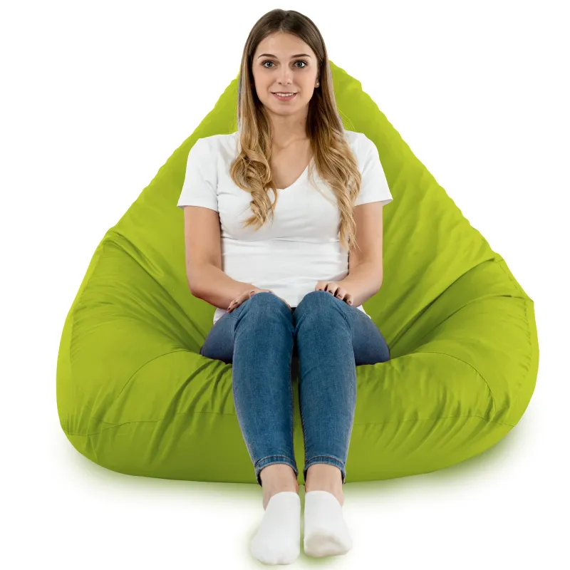 Pouf avec Dossier XXL Drop - Outdoor Pro d'extérieur Jardin Imperméable – vue 125