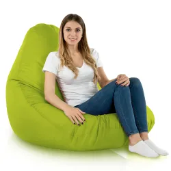 Pouf avec Dossier XXL Drop - Outdoor Pro d'extérieur Jardin Imperméable – vue 132