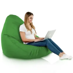 Pouf avec Dossier XXL Drop - Outdoor Pro d'extérieur Jardin Imperméable – vue 68