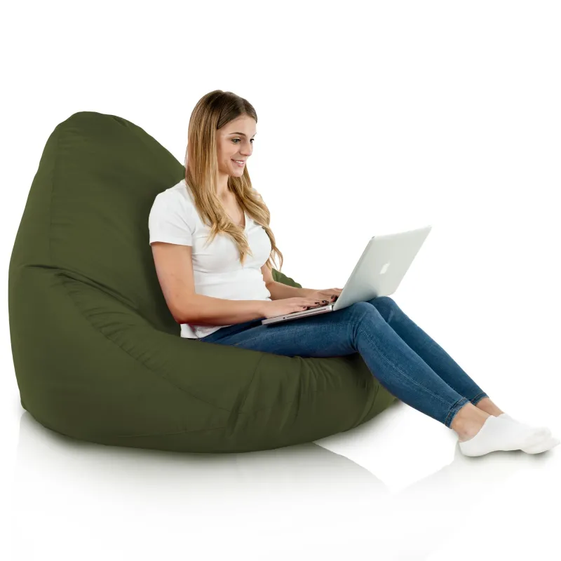 Pouf avec Dossier XXL Drop - Outdoor Pro d'extérieur Jardin Imperméable – vue 101