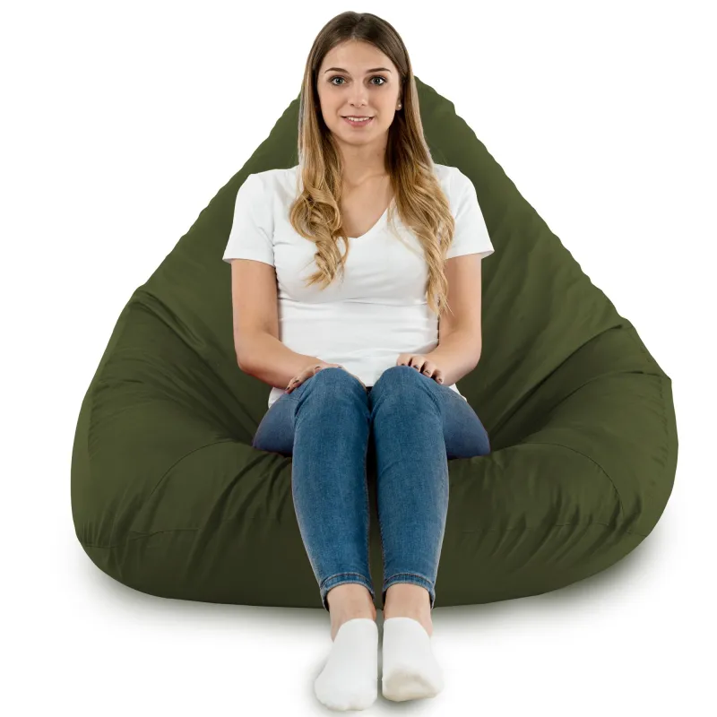 Pouf avec Dossier XXL Drop - Outdoor Pro d'extérieur Jardin Imperméable – vue 115