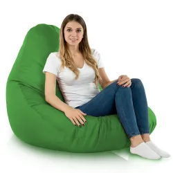 Pouf avec Dossier XXL Drop - Outdoor Pro d'extérieur Jardin Imperméable – vue 118