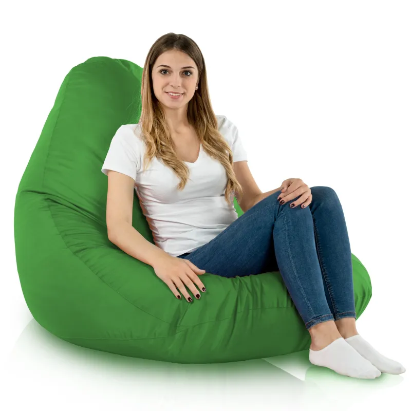 Pouf avec Dossier XXL Drop - Outdoor Pro d'extérieur Jardin Imperméable – vue 118