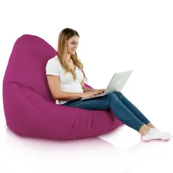 Pouf avec Dossier XXL Drop - Outdoor Pro d'extérieur Jardin Imperméable – vue 97
