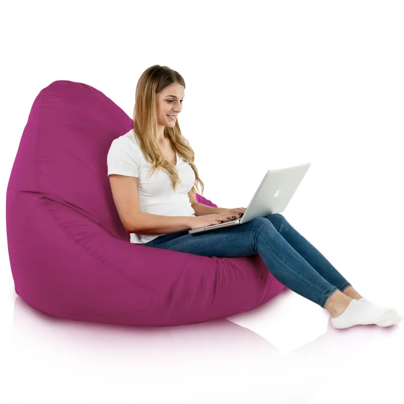 Pouf avec Dossier XXL Drop - Outdoor Pro d'extérieur Jardin Imperméable – vue 97