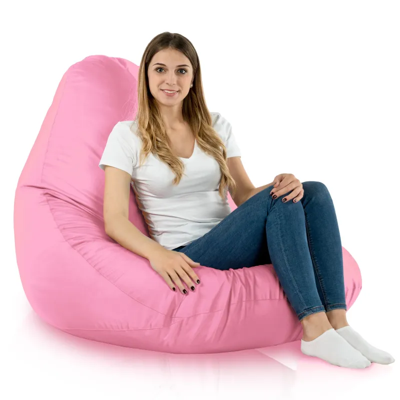 Pouf avec Dossier XXL Drop - Outdoor Pro d'extérieur Jardin Imperméable – vue 140