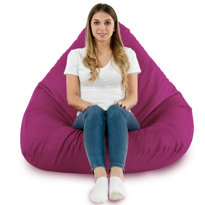 Pouf avec Dossier XXL Drop - Outdoor Pro d'extérieur Jardin Imperméable – vue 111