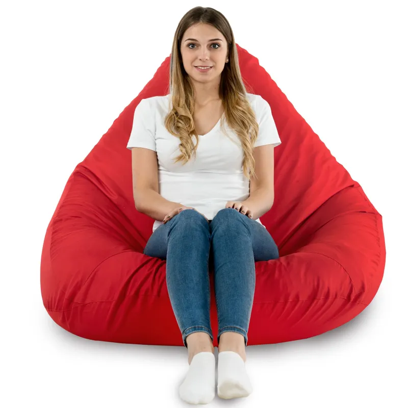 Pouf avec Dossier XXL Drop - Outdoor Pro d'extérieur Jardin Imperméable – vue 110
