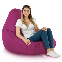 Pouf avec Dossier XXL Drop - Outdoor Pro d'extérieur Jardin Imperméable – vue 138