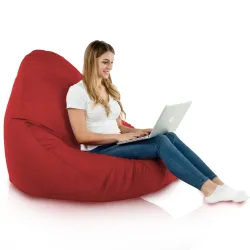 Pouf avec Dossier XXL Drop - Outdoor Pro d'extérieur Jardin Imperméable – vue 98