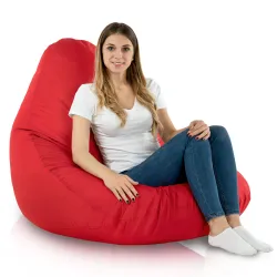 Pouf avec Dossier XXL Drop - Outdoor Pro d'extérieur Jardin Imperméable – vue 139