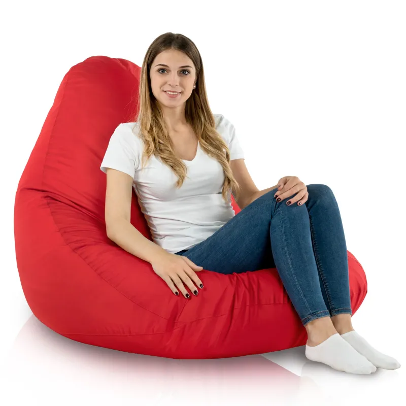 Pouf avec Dossier XXL Drop - Outdoor Pro d'extérieur Jardin Imperméable – vue 139