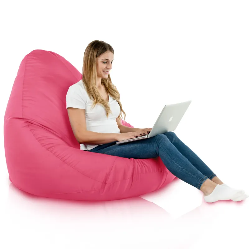 Pouf avec Dossier XXL Drop - Outdoor Pro d'extérieur Jardin Imperméable – vue 103