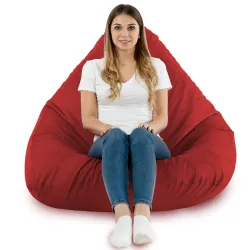 Pouf avec Dossier XXL Drop - Outdoor Pro d'extérieur Jardin Imperméable – vue 112