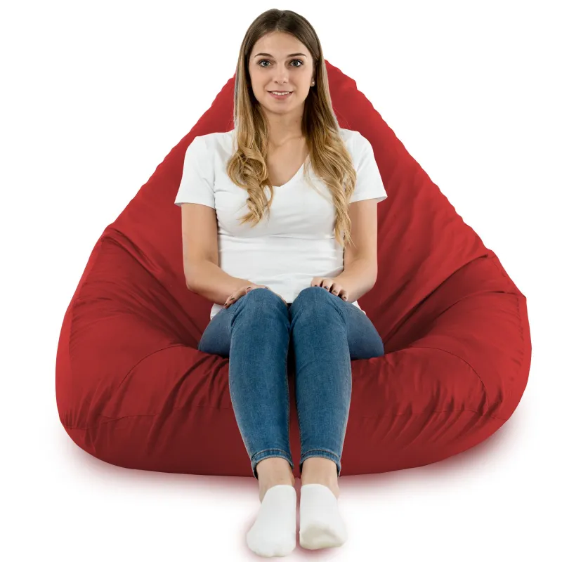 Pouf avec Dossier XXL Drop - Outdoor Pro d'extérieur Jardin Imperméable – vue 112