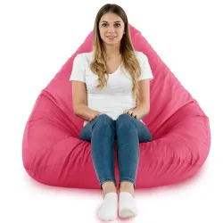 Pouf avec Dossier XXL Drop - Outdoor Pro d'extérieur Jardin Imperméable – vue 127