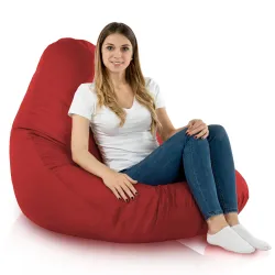 Pouf avec Dossier XXL Drop - Outdoor Pro d'extérieur Jardin Imperméable – vue 148