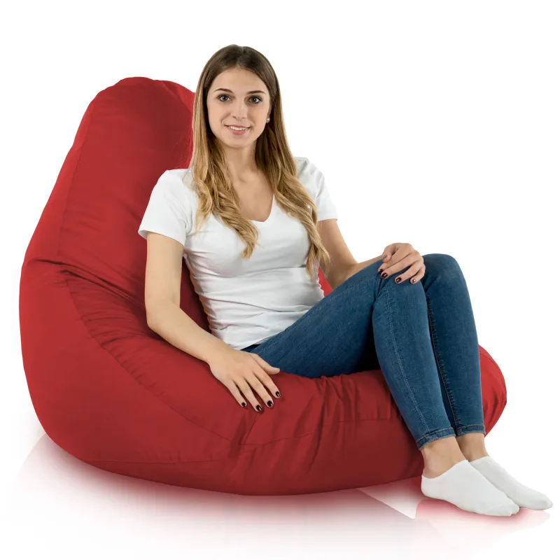 Pouf avec Dossier XXL Drop - Outdoor Pro d'extérieur Jardin Imperméable – vue 148