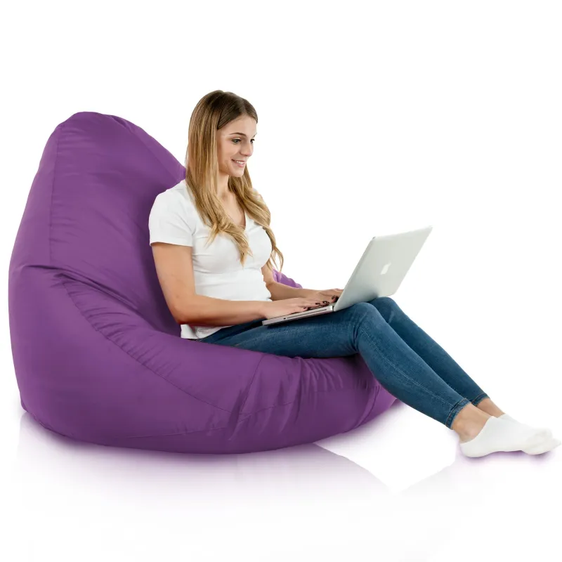 Pouf avec Dossier XXL Drop - Outdoor Pro d'extérieur Jardin Imperméable – vue 93