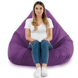 Pouf avec Dossier XXL Drop - Outdoor Pro d'extérieur Jardin Imperméable – vue 117