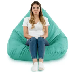 Pouf avec Dossier XXL Drop - Outdoor Pro d'extérieur Jardin Imperméable – vue 114
