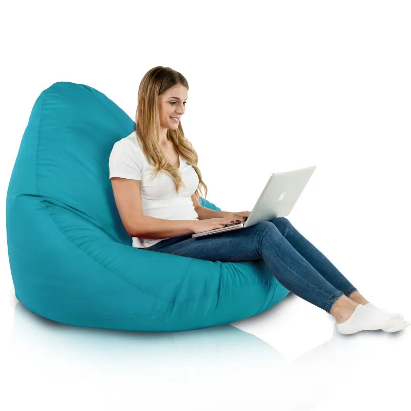 Pouf avec Dossier XXL Drop - Outdoor Pro d'extérieur Jardin Imperméable – vue 83