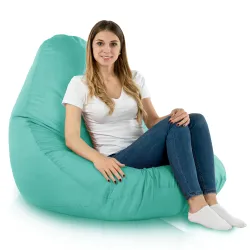 Pouf avec Dossier XXL Drop - Outdoor Pro d'extérieur Jardin Imperméable – vue 147