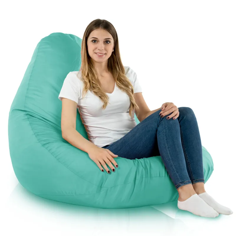 Pouf avec Dossier XXL Drop - Outdoor Pro d'extérieur Jardin Imperméable – vue 147