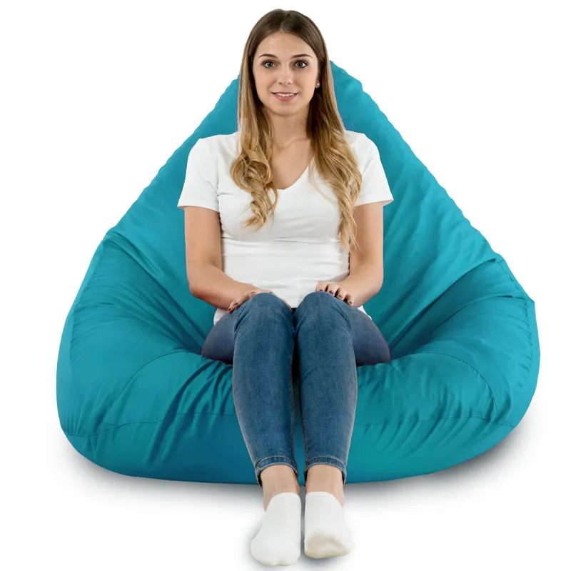 Pouf avec Dossier XXL Drop - Outdoor Pro d'extérieur Jardin Imperméable – vue 123