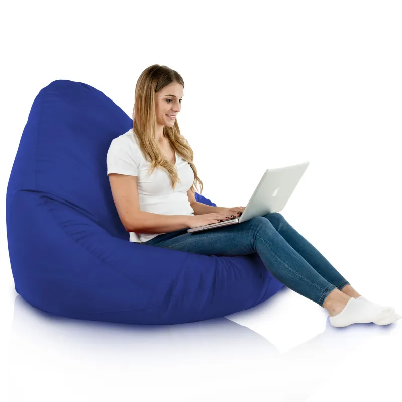 Pouf avec Dossier XXL Drop - Outdoor Pro d'extérieur Jardin Imperméable – vue 84