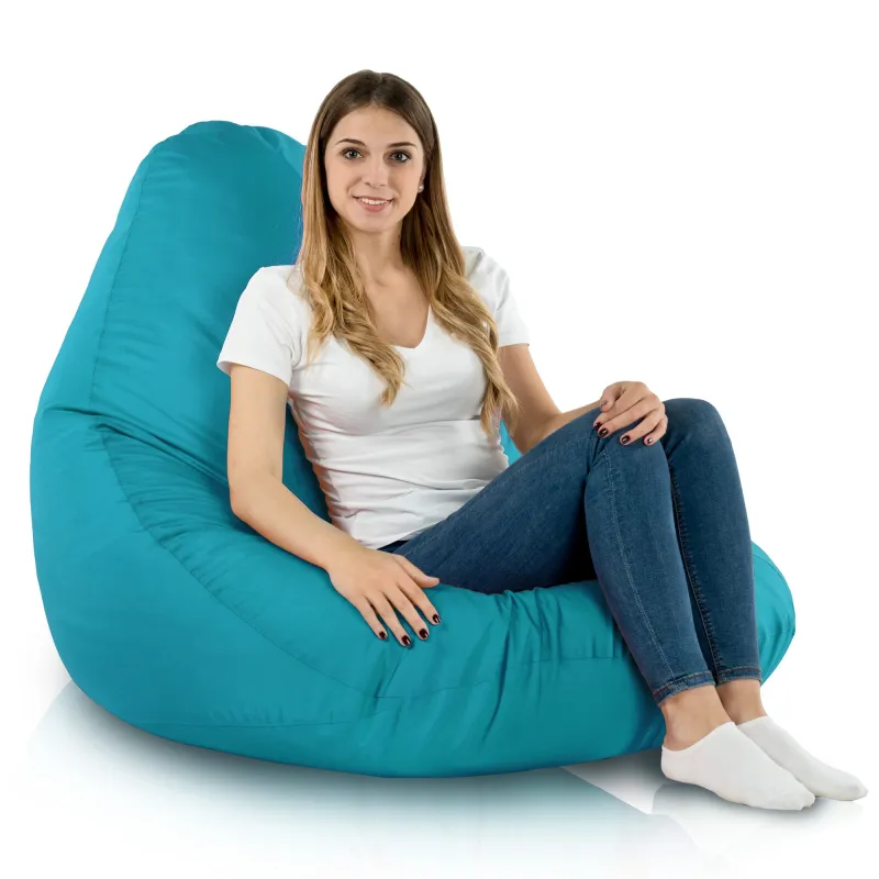 Pouf avec Dossier XXL Drop - Outdoor Pro d'extérieur Jardin Imperméable – vue 146