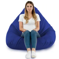 Pouf avec Dossier XXL Drop - Outdoor Pro d'extérieur Jardin Imperméable – vue 108