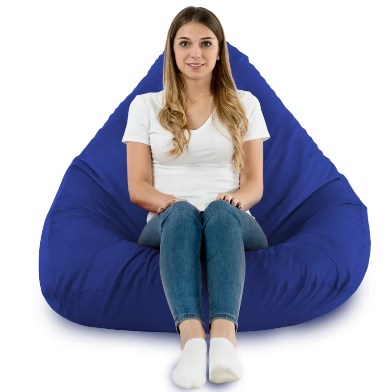 Pouf avec Dossier XXL Drop - Outdoor Pro d'extérieur Jardin Imperméable – vue 108