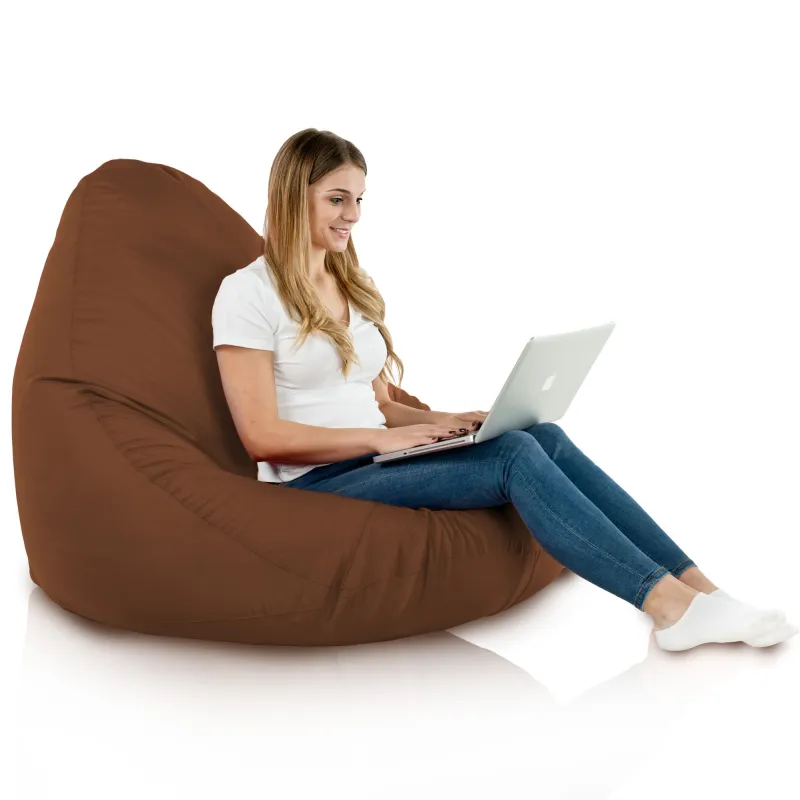 Pouf avec Dossier XXL Drop - Outdoor Pro d'extérieur Jardin Imperméable – vue 85