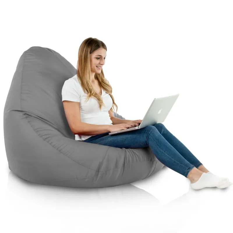 Pouf avec Dossier XXL Drop - Outdoor Pro d'extérieur Jardin Imperméable – vue 86